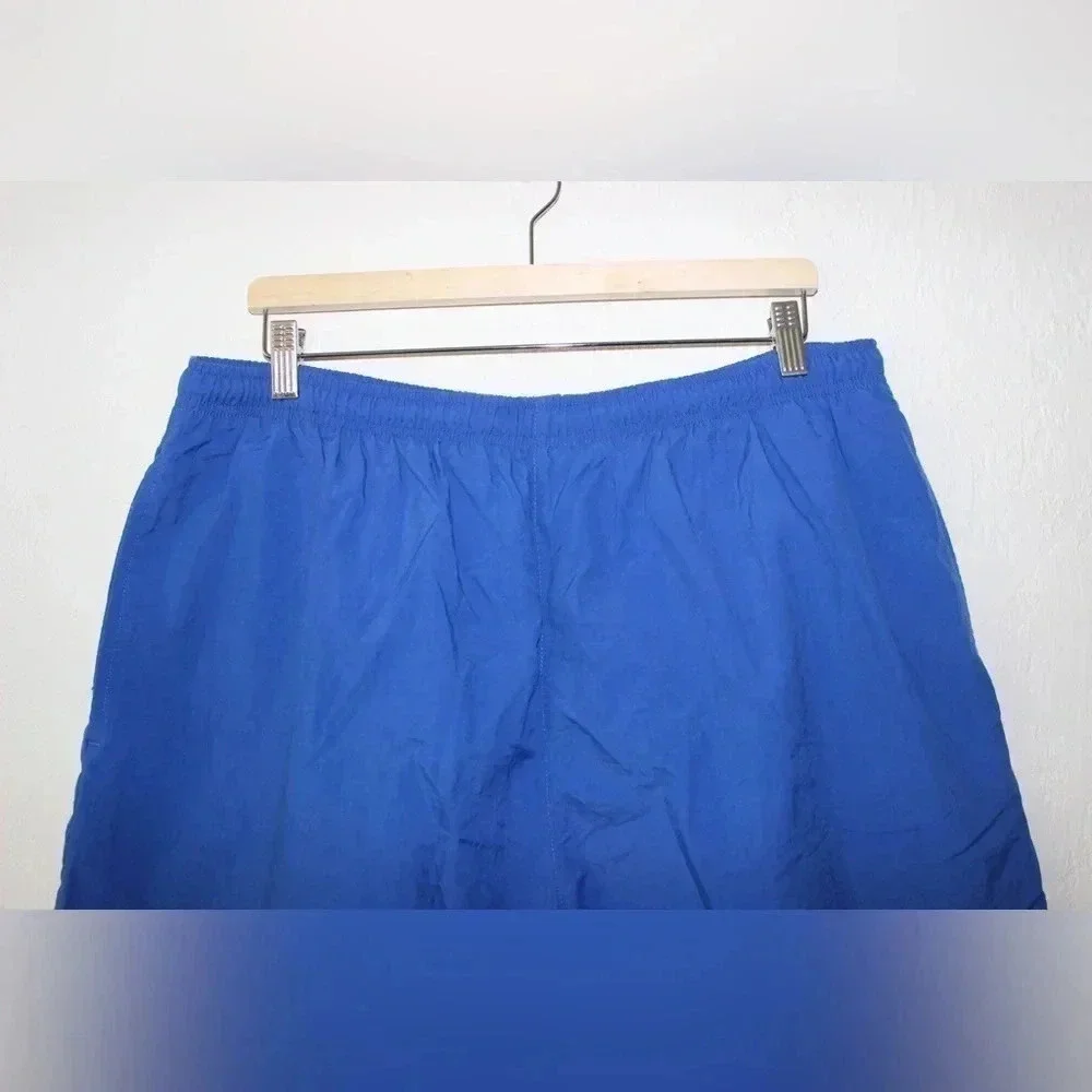 Men’s Vintage Adidas Lined Swim Trunks Size Large